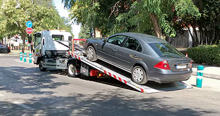 Private Property Towing in Daltons, GA