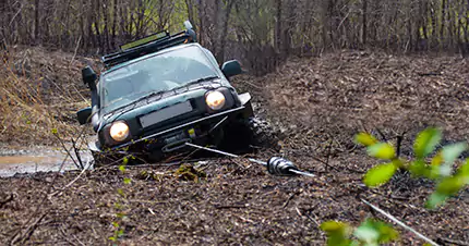 Winch Out in Daltons, GA