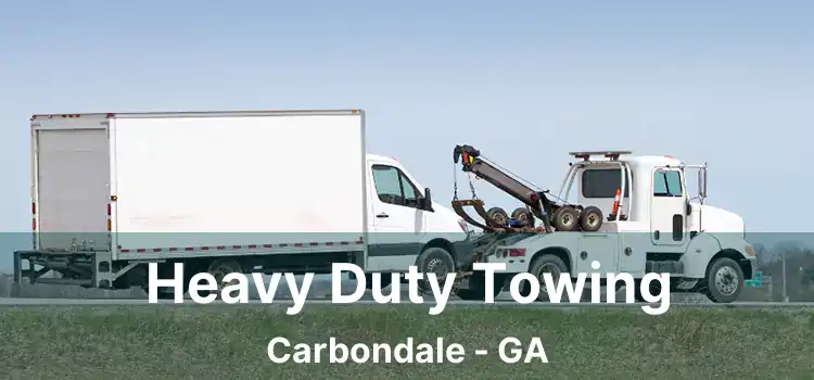 Heavy Duty Towing Carbondale - GA