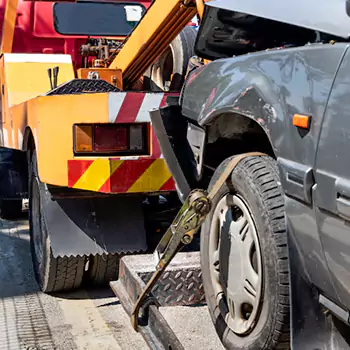 Wheel Lift Tow Truck in Daltons, GA