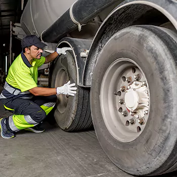 Car Tire Change in Daltons, GA