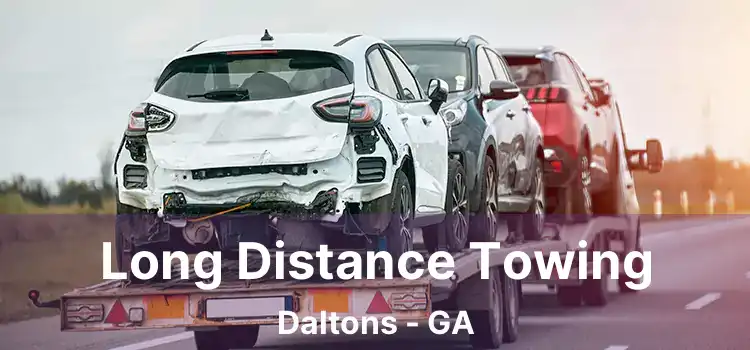 Long Distance Towing Daltons - GA