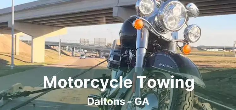 Motorcycle Towing Daltons - GA