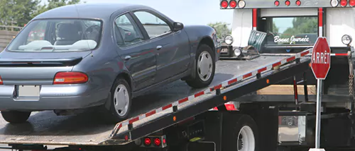 flatbed towing services in Daltons, GA