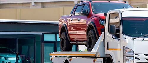 truck towing in Daltons, GA