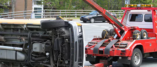 wrecker towing in Daltons, GA