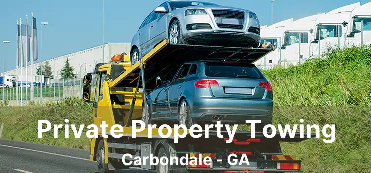 Private Property Towing Carbondale - GA