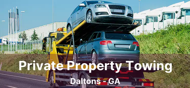 Private Property Towing Daltons - GA