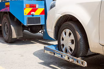 Top-Notch Wheel Lift Towing in Tilton, GA