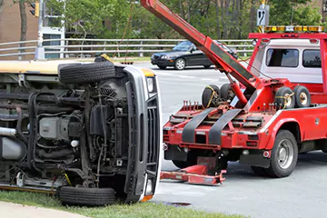 Wrecker Towing in Tilton