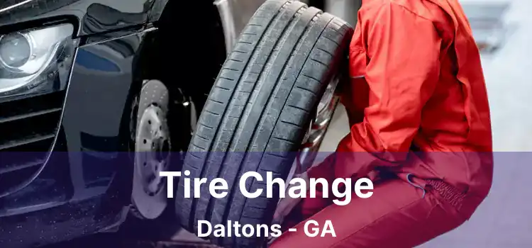 Tire Change Daltons - GA