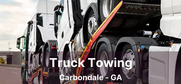 Truck Towing Carbondale - GA