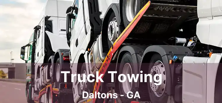 Truck Towing Daltons - GA