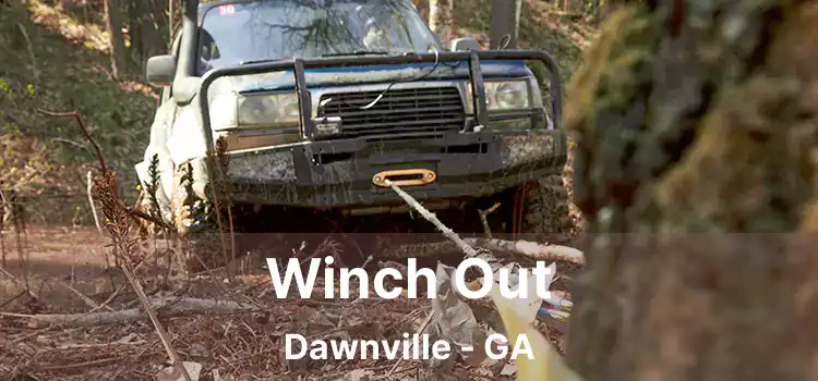 Winch Out Dawnville - GA