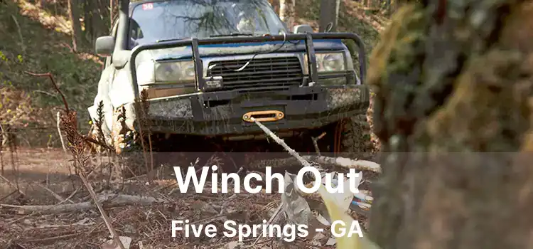 Winch Out Five Springs - GA