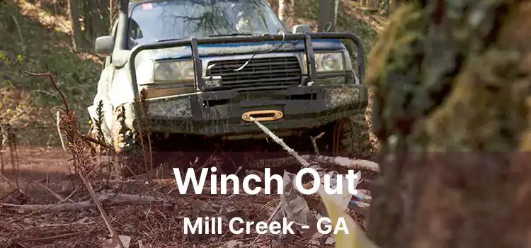 Winch Out Mill Creek - GA