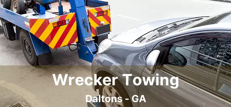 Wrecker Towing Daltons - GA